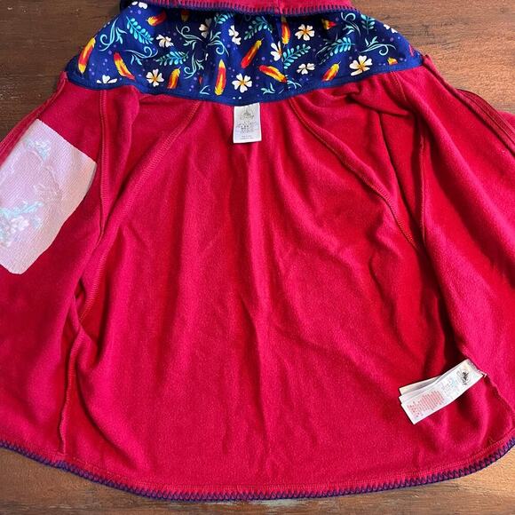 Disney Store Elena of Avalor Girls Hoodie Jacket Size 9/10 - Picture 6 of 11